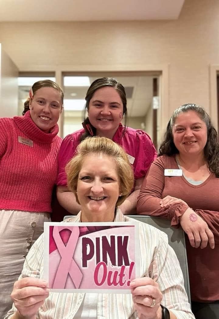 Hospital Pink Out 